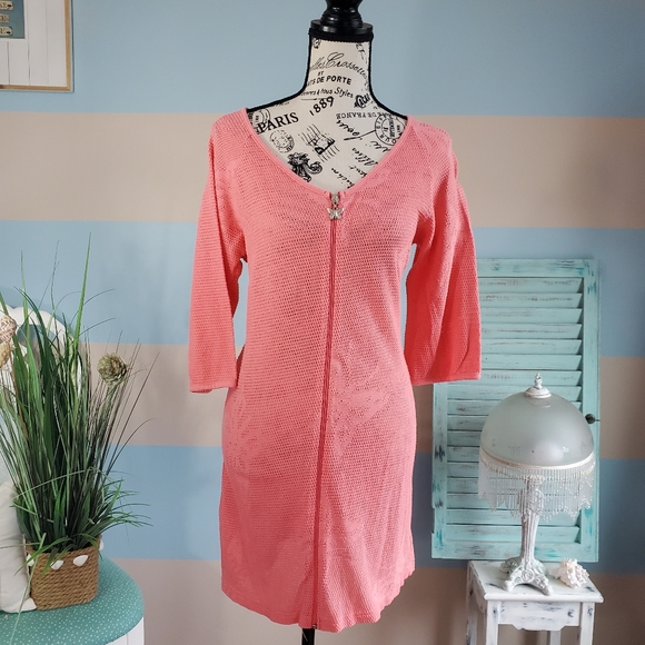 Paradise Bay Tops - Womens Butterfly Tunic Top